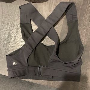 Lululemon sports bra (black)